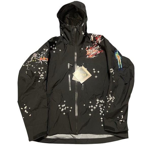 Arc'teryx Other - Arcteryx x Better Gift Shop Aoi Industry Alpha SV Jacket Mens XXL Black Gore Tex